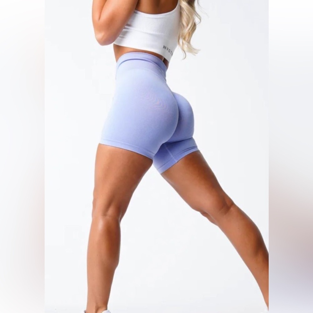 SOLD NVGTN - Solid Seamless Shorts